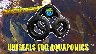 Uniseals For Aquaponics