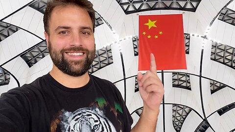 I am the first tourist to enter China!