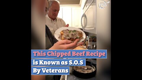This Chipped Beef Recipe is Known as S.O.S By Veterans
