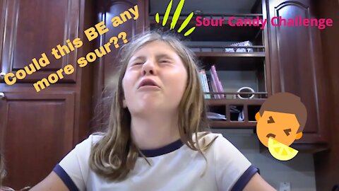 Sour Candy Challenge