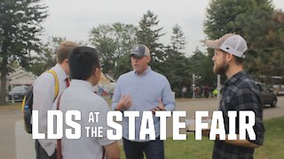 Amazing Conversation with Latter-day Saints at the MN State Fair
