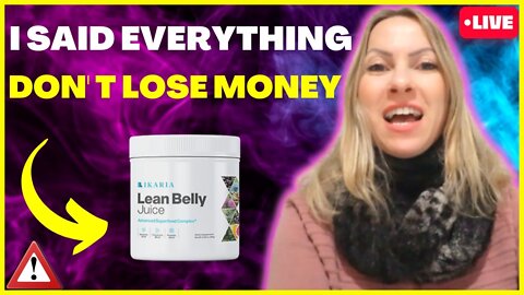 IKARIA LEAN BELLY JUICE REVIEWS - ((BEWARE!)) - Ikaria Lean Belly Juice Review - Lean Belly Juice