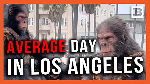 Average Day in L.A.! Planet of the Apes Marketing Goes Viral on Venice Beach