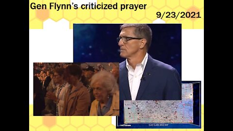 9-23-2021 - Gen Flynn criticized prayer - Jarrin Jackson