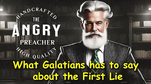 Chapter 3. Galatians and the First Lie