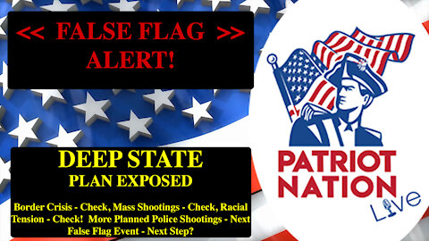 April 18th - Deep State Plan > Border Crisis - Check, Mass Shootings - Check, Racial Tension - Check