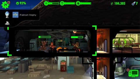 Platinum Trophy (PLATINA) Collect all other 34 Trophies for this Trophy - Fallout Shelter