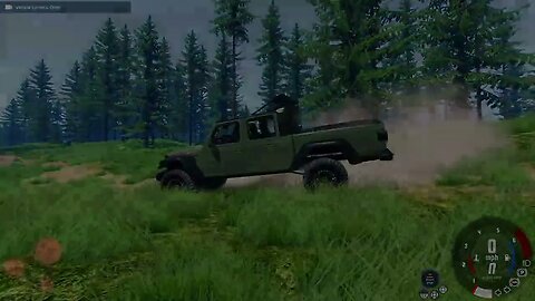 BeamNG short video of Jeep Rubicon mod. love this thing!