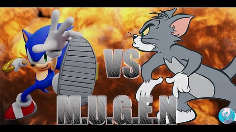 MUGEN - Request by Matthew Fan’s - Sonic V2 VS Tom Cat