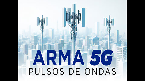 Arma 5G Pulsos de onda