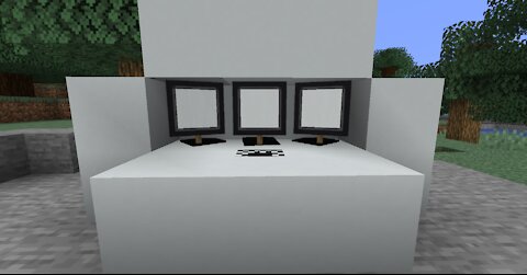 How to make a realistic computer in minecraft