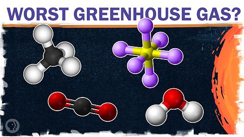 What's actually the worst greenhouse gas?