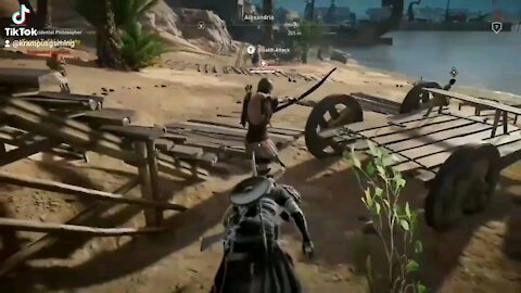 That Didn't Go As Planned 😆 - Assassin's Creed Origins