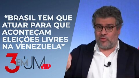 Monteiro: “Não vamos resolver o problema da Venezuela virando as costas para ela”