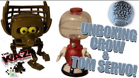 Crow T Robot & Tom Servo MST3K Funko Pop Unboxing