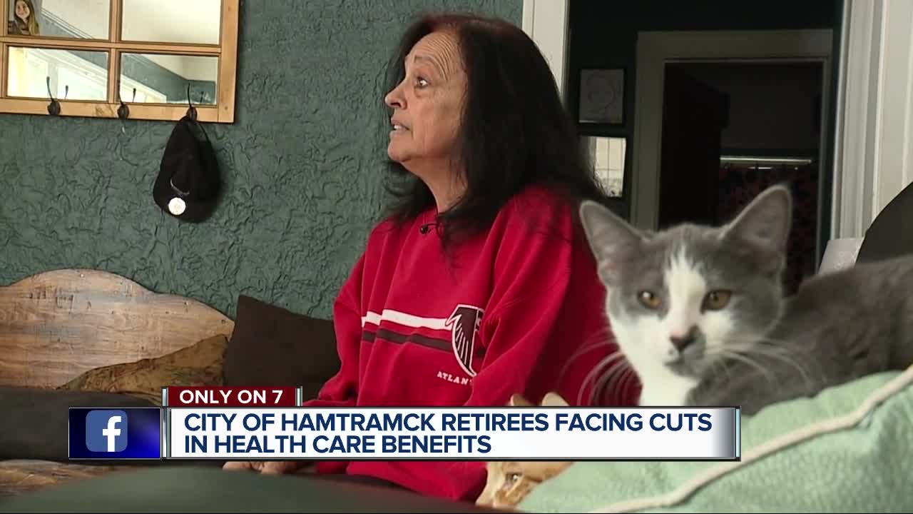 Retired Hamtramck police detective describes hundreds losing health insurance benefits