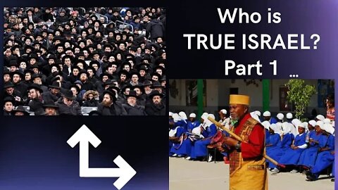 Who is TRUE ISRAEL. Part 1. Clearing the air.