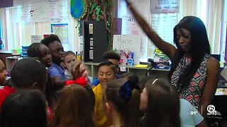 Wellington third-grade teacher is Palm Beach County's Teacher of the Year