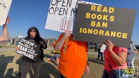 Rally against obscene books in Texas ISD! Part 17