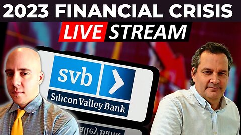 Live Stream Banking Crisis, Dedollarization, & US Wars New Atlas, Gonzalo Lira , Reporterfy Media