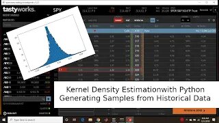 Kernel Density Estimation with Python: Estimate a Density Function from Data