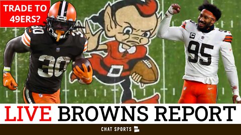 LIVE Browns Report: 49ers Interested In Trading For This Browns Player?