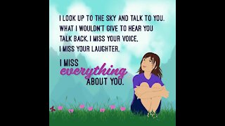 I miss everything about you [GMG Originals]