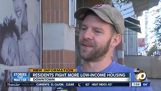 Residents fight more low-income housing downtown