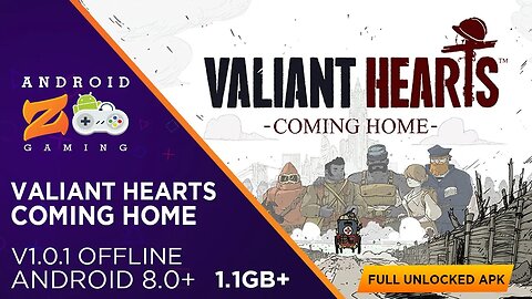 Valiant Hearts: Coming Home - Android Gameplay (OFFLINE) 1.1GB+