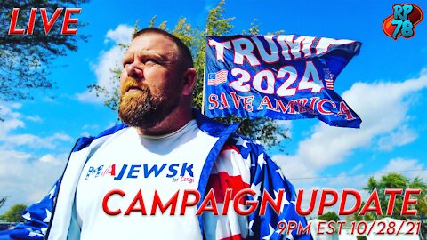 JR Majewski Returns For a Campaign Update! Grab Your Pen CNN!