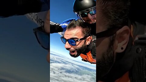 5000m Tandem Skydiving - Skydive Portugal