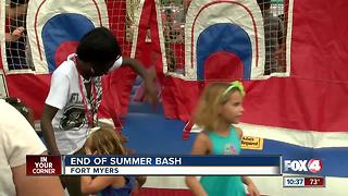 End of Summer Bash in Lee County