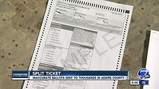 Around 17K ballots sent to Aurora voters in Adams County contain error