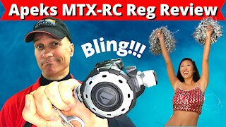 Apeks MTX-RC Regulator Review - Product Review (Scuba Tips and Tricks)