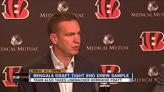 Bengals coordinators explain Rounds 2-3 draft picks