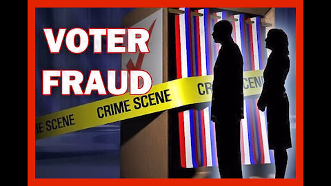 Voter Fraud Evidence via Surveillance Video