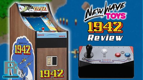 New Wave Toys 1942 x Unboxing and Review