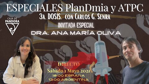 CERRANDO MÁS CÍRCULOS, Invitada Especial Dra. Ana María Oliva/ PlanDmia y ATPC cap.3