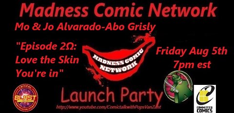 Quasi Launch Party for Abo Gris "Episode 2Ω: Love the Skin You're in"