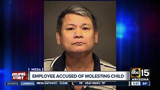 PD: Mesa nail salon employee accused of molesting 5-year-old boy