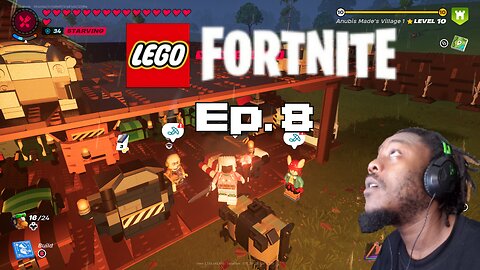 Just playing: Lego Fortnite Ep. 8