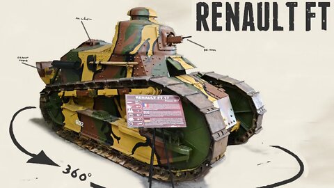 2x Renault FT - Walkaround - Saumur.