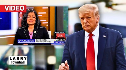 Whoops: Rep. Pramila Jayapal Says The Quiet Part Out Loud About The Trump Trial