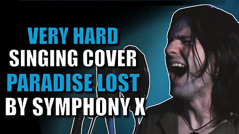Symphony X Paradise Lost Singing Cover | Singing Techniques Explained