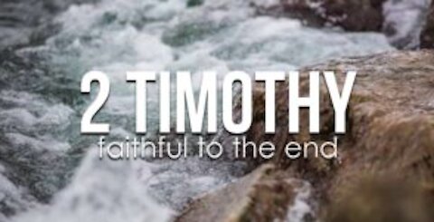 2 Timothy 4:11-13 PODCAST