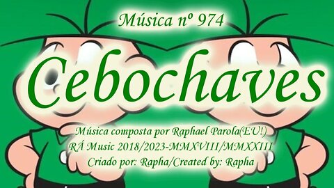 Música nº 974-Cebochaves