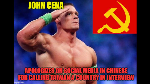 John Cena CCP puppet!