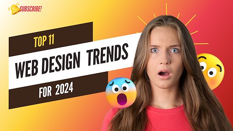 Top 11 Web Design Trends for 2024 | Dazonn Technologies