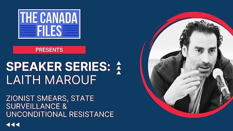 TCF Speaker Series Ep 3: Laith Marouf | Zionist smears, state surveillance, unconditional resistance
