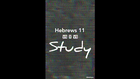 Hebrews 11 - "Heroes of the faith".